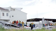 Obchodní dům na Floridě se po explozi zřítil! Nejméně 20 raněných