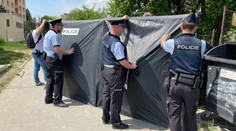 Zprávy o vraždě miminka otřásly Kroměříží. Policisté pátrají po jeho tělíčku