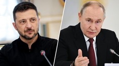 Zelenskyj odhalil Putinovy tajné plány. Tahle místa chce získat do konce dubna