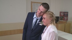 V ostravské vazební věznici se konala svatba. Obžalovaný s přítelkyní si řekli ano