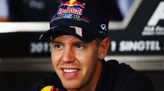 Vettel vyhrál v Singapuru první trénink, stačil mu jen Hamilton