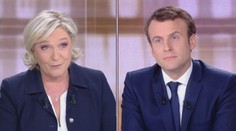 Boj o Francii a svobodnou Evropu: První kolo vyhrál Macron