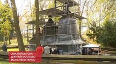 Dřevěný kostel napadli červotoči! Pro záchranu z něj udělali saunu