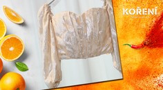 Módá budoucnosti? Oděvy šité z mořských řas nebo z pomerančů
