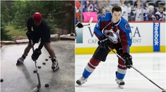 Skromné podmínky hvězdy NHL: Duchene trénoval v lese! VIDEO