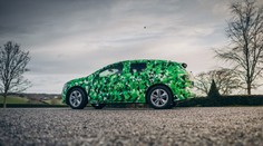 Elektrický crossover Škoda Enyaq zatím s maskováním. Co o něm víme?