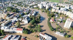 Mapa ukazuje, kde je situace nejhorší. Na více než 10 místech je extrémní nebezpečí