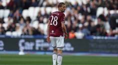 West Ham srovnal dvěma góly v nastavení. Ani Součkův gól ale v penaltách nestačil