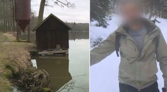 Smutný konec pátrání: Tělo muže našli bruslaři. Leželo u rybníka