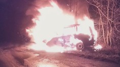 DĚSIVÁ SMRT: Řidič na Teplicku narazil do viaduktu a zemřel