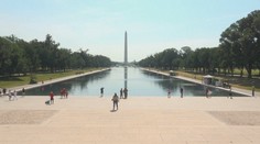 Trump zuří kvůli jezírku ve Washingtonu. Policie zadržela pět lidí