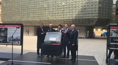 Pohyblivé jeviště a edukační centrum. Začaly opravy Nové scény Národního divadla
