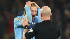 Haaland jako Výkřik od Muncha. Fanoušci se baví řadou memů. Nor se jim směje