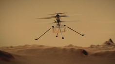 Vesmírný rekord. Vrtulník Ingenuity překonal na Marsu rychlost 18 km/h