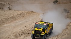 Dakar ztrácí jednoho českého účastníka. Šoltys po nehodě už dál nepojede