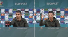 Ronaldo svým gestem připravil Coca-Colu o miliardy dolarů