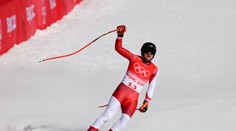 Famózní lyžař Mayer má třetí olympijské zlato, favorit závod nedokončil