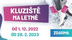 Přijďte si zabruslit od 1. prosince zdarma na Letnou