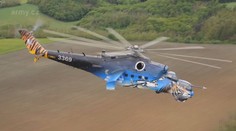 Létající tygr, nebo vrtulník? Stroje dostaly nový nástřik