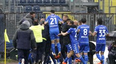 Neapol nečekaně doma padla s Empoli. V nastavení rozhodl krásný gól Kovalenka