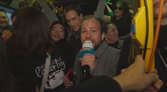 Studenti organizují netradiční festival. Návštěvníci chodí na koncerty do trolejbusů