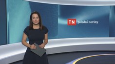 Polední Televizní noviny - pátek 17. září
