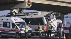 V Turecku boural autobus plný lidí, deset cestujících zemřelo