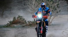 Španěl ztratil na Dakaru vedení kvůli velbloudovi: Když neuhnul, musel jsem já