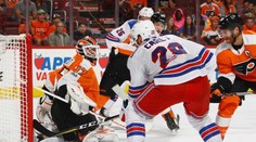Voráček přispěl k výhře, Pavelec prohře Rangers nezabránil