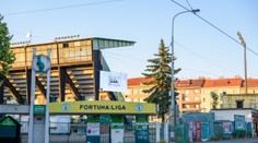 V Ďolíčku se demoluje kasino. Balón bude na tramvaj lítat častěji, hlásí fanoušek