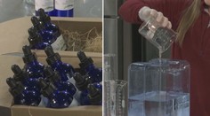 Lihovar zastavil produkci alkoholu a začal vyrábět dezinfekční gely
