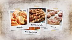 Rychlovky Ládi Hrušky: Trdelník, šunkové vrtule a domácí langoše!