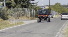 Nejméně šest čtyřkolek ukradli dva cizinci. Škoda je vyšší než milion korun