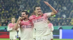 Leverkusen zvládl šlágr Německého poháru. V Dortmundu mu stačil jeden gól