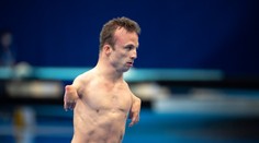 Český paralympionik o bezrukém cyklistovi: Já jsem zase dostal švihadlo
