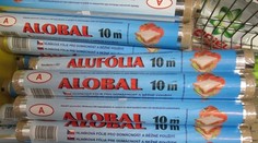 Na českém trhu je nebezpečný alobal, varuje ministerstvo