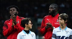 Italská liga řeší další případ rasismu. Bučelo se na dva hráče AC Milán
