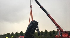 Neuvěřitelná shoda náhod! Hasiči popsali záchranu životů na D6