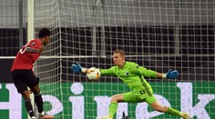 Čaroděj v bráně Kodaně deptal hráče United. Johnsson má nový rekord ligy