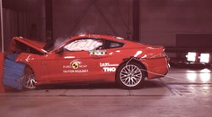 Ford Mustang totálně propadnul v crash testech Euro NCAP