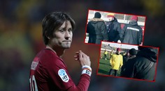 Rosický se hádal s fanoušky: Jsme k**va na jedný lodi, ne? VIDEO