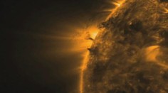 Úžasná podívaná: Na Slunci řádilo tornádo