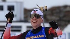 Johannes Boe je králem sezony, Krčmář selhal při poslední střelbě