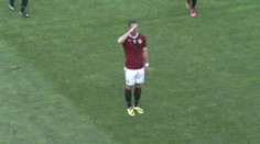 VIDEO: Sparťan Vácha zakončil sezonu parádním gólem a krásně ho oslavil