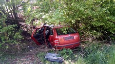 V Děčíně se srazil vlak s autem. Provoz na železnici několik hodin stál