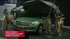 Velký úspěch Škodovky: Ohromila na čínském autosalonu