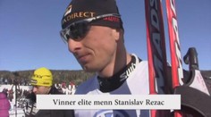 HIT INTERNETU: Běžec Řezáč poskytl rozhovor ve třech jazycích