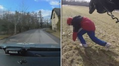 Za volantem neměl sedět, hlídce se snažil ujet. Sám se dostal do pasti