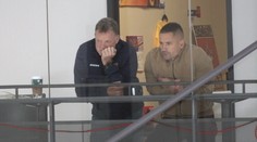 Kouč Rulík na inspekci s Plekancem. Lepšího průvodce si nemůžu přát, žasne