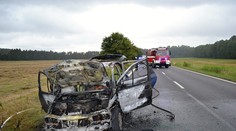 Tři lidé u Pelhřimova zemřeli po srážce s kamionem